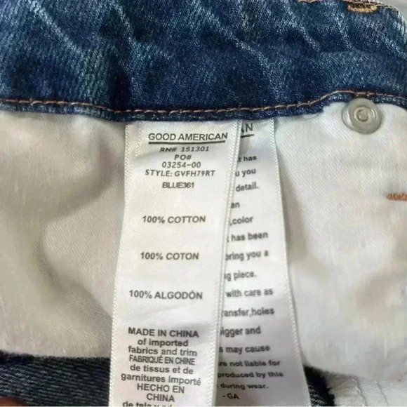 Good American Good Vintage Ankle Jeans - Picture 5 of 6